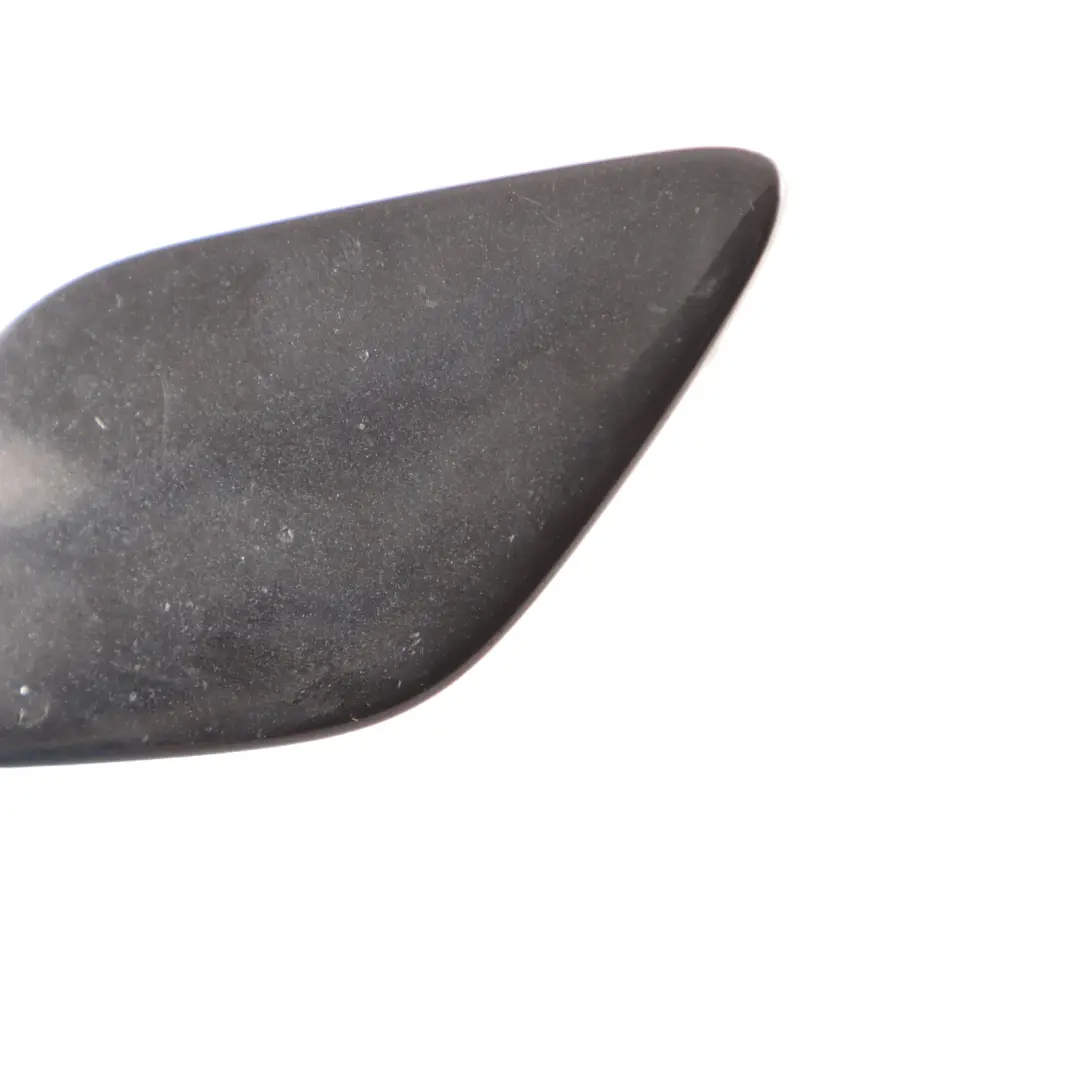 BMW E92 E93 Headlight Washer Spray Nozzle Cover Left N/S Black Sapphire - 475 - SKU 7171659-BS - Part number 7171659