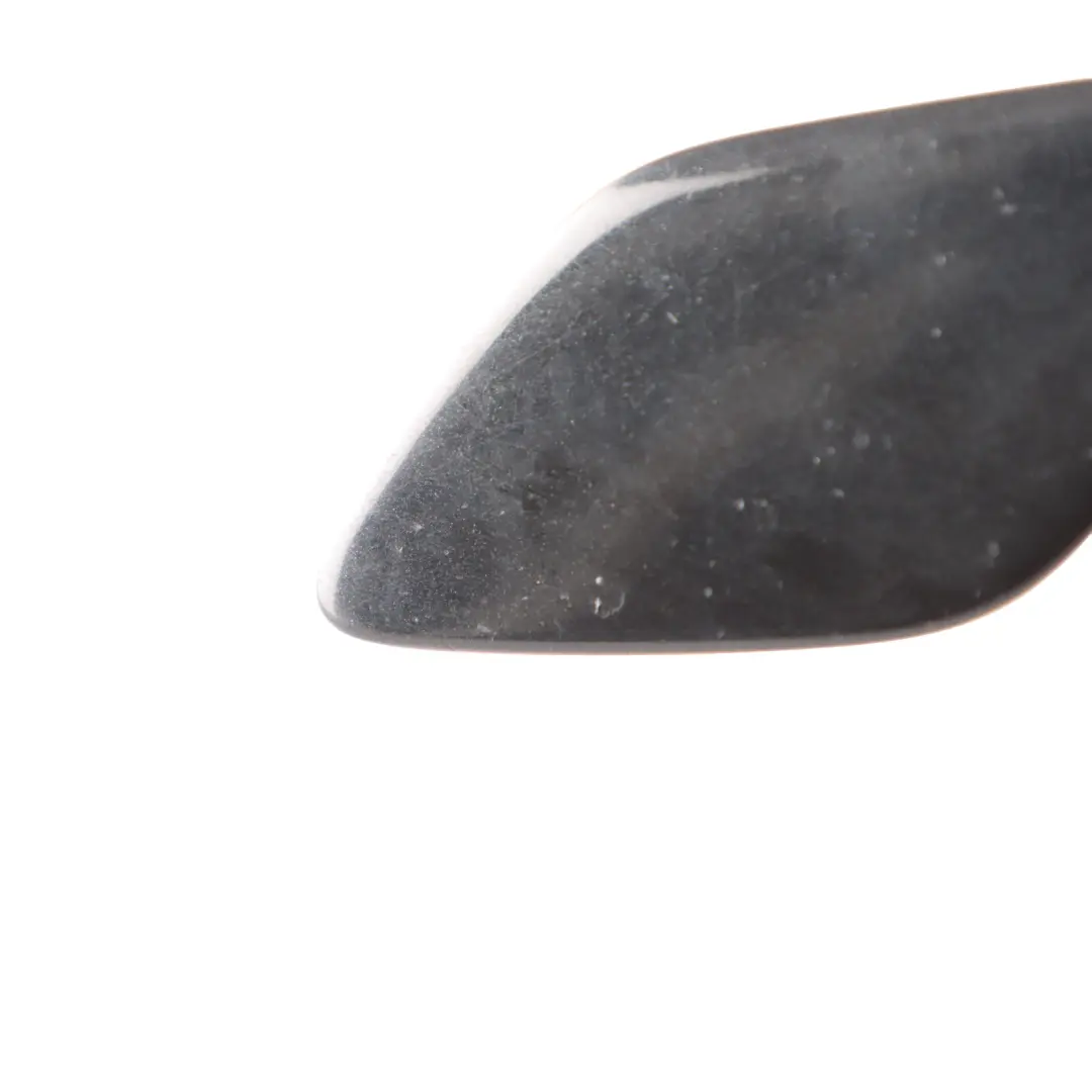 BMW E92 E93 Headlight Washer Spray Nozzle Cover Left N/S Black Sapphire - 475 - SKU 7171659-BS - Part number 7171659