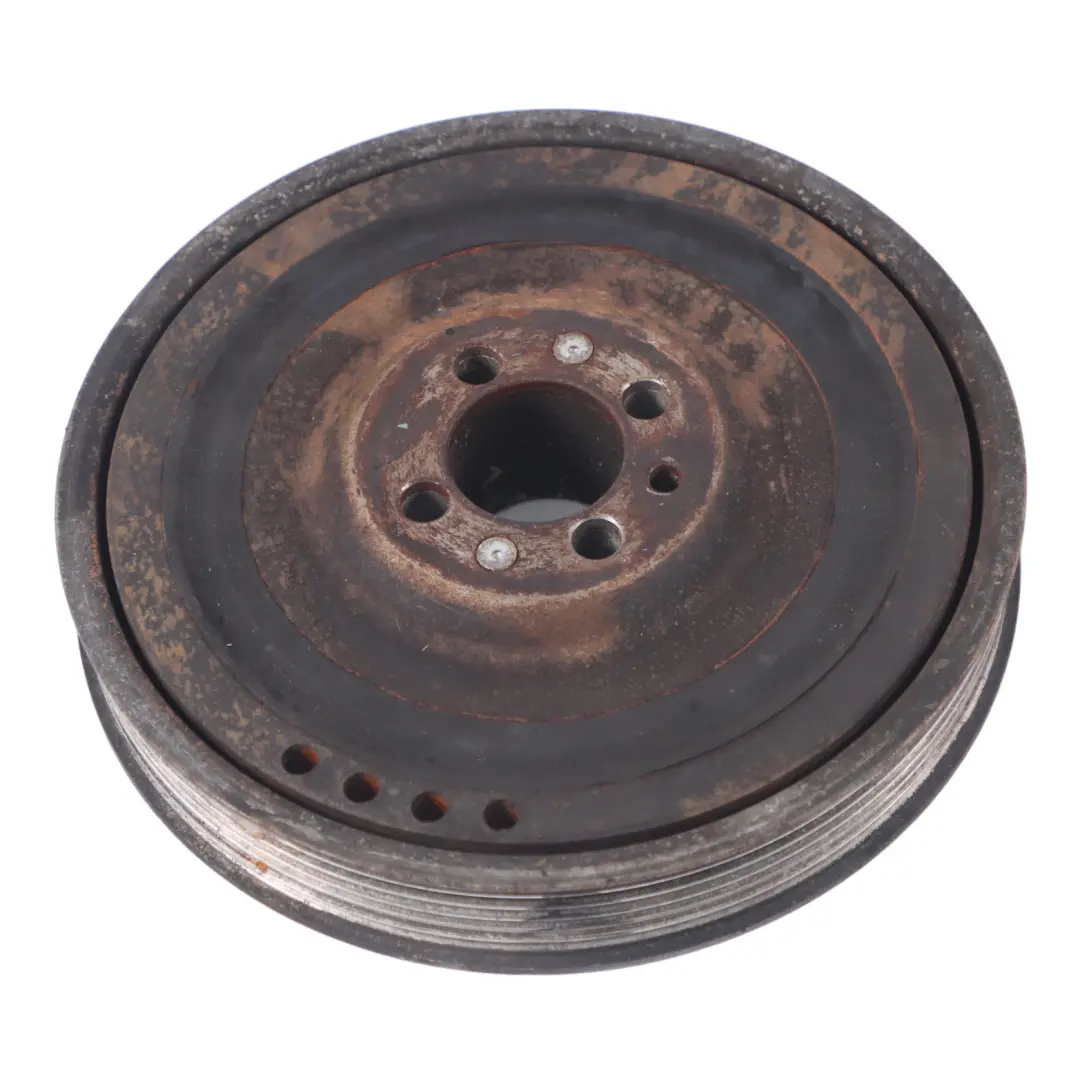 Schwingungsdämpfer Kurbelwellenriemenscheibe 1.9 JTD für Fiat Doblo Motor mit Teilenummer 71747797 Fiat Doblo Motor Schwingungsdämpfer Kurbelwellenriemenscheibe 1.9 JTD - SKU 71747797 - Teilenummer 71747797