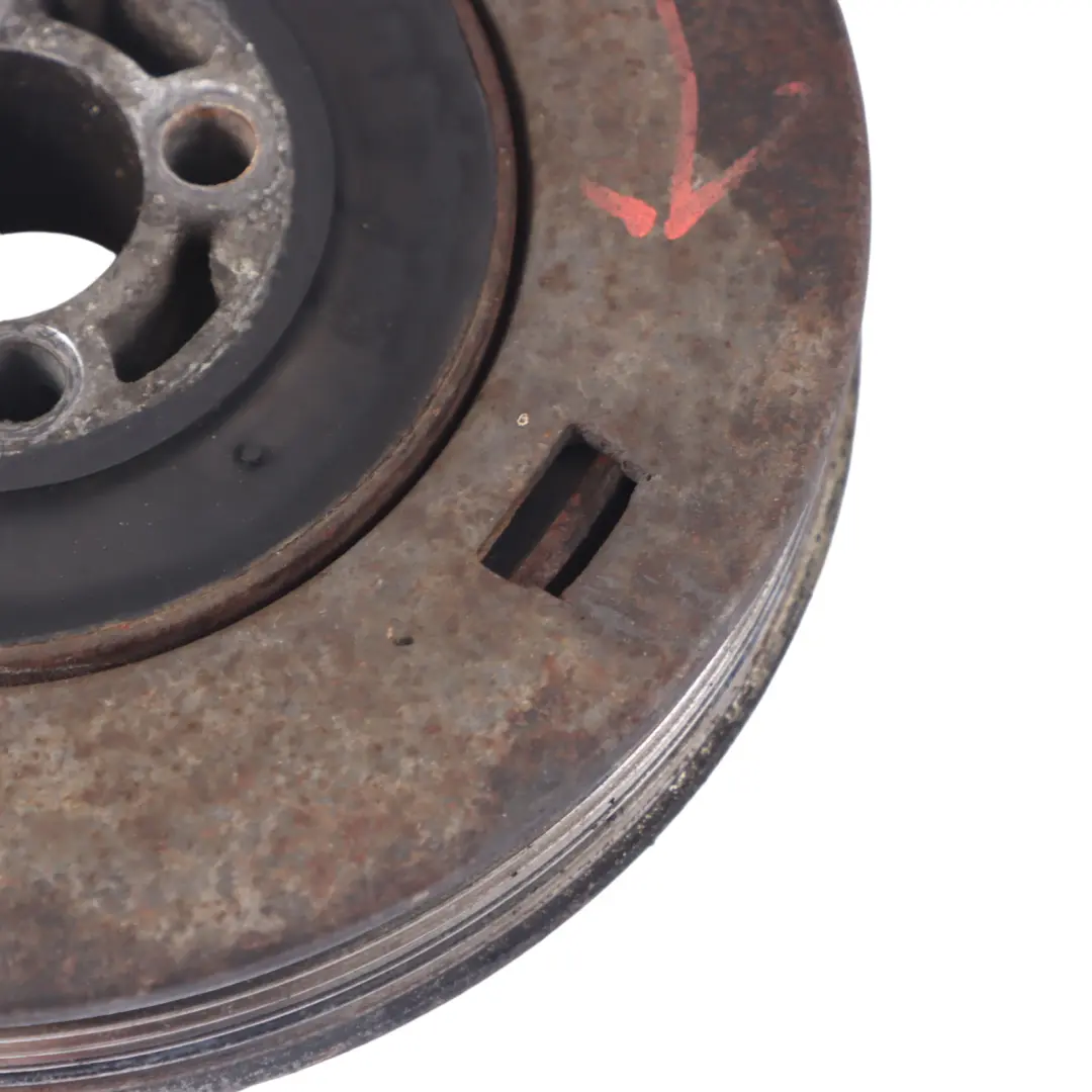 Fiat Doblo Engine Vibration Damper Crankshaft Pulley Diesel 1.9 JTD - SKU 71747797 - Part number 71747797
