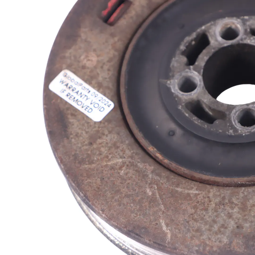 Fiat Doblo Motor Schwingungsdämpfer Kurbelwellenriemenscheibe 1.9 JTD - SKU 71747797 - Teilenummer 71747797