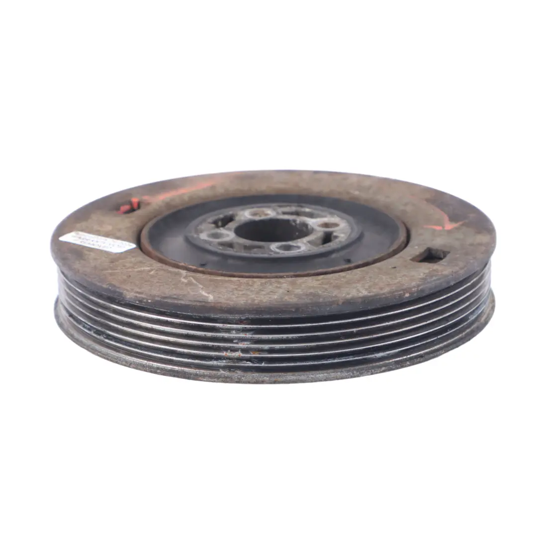 Schwingungsdämpfer Kurbelwellenriemenscheibe 1.9 JTD für Fiat Doblo Motor mit Teilenummer 71747797 Fiat Doblo Motor Schwingungsdämpfer Kurbelwellenriemenscheibe 1.9 JTD - SKU 71747797 - Teilenummer 71747797