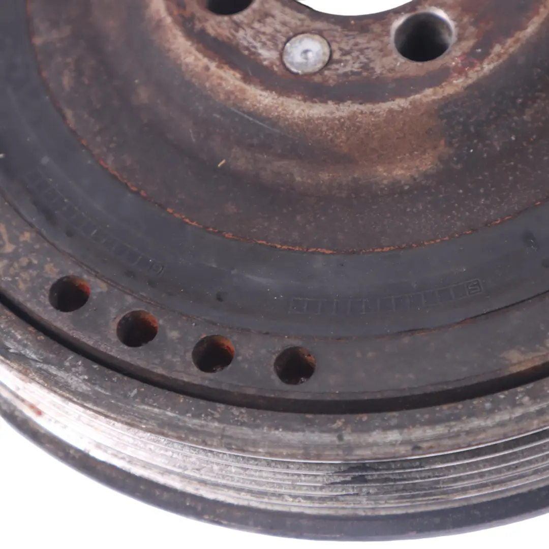 Schwingungsdämpfer Kurbelwellenriemenscheibe 1.9 JTD für Fiat Doblo Motor mit Teilenummer 71747797 Fiat Doblo Motor Schwingungsdämpfer Kurbelwellenriemenscheibe 1.9 JTD - SKU 71747797 - Teilenummer 71747797