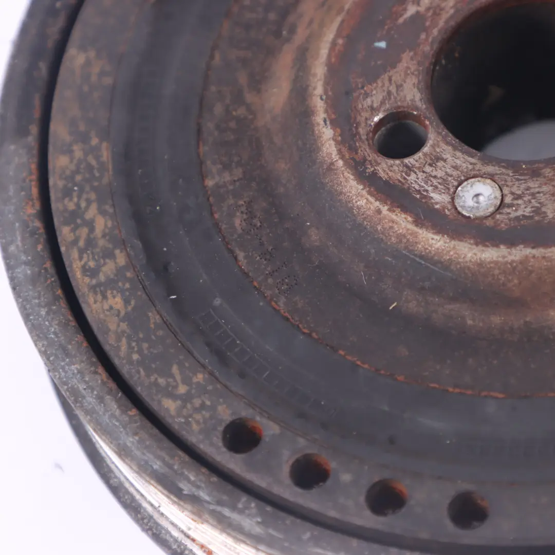 Fiat Doblo Amortiguador de vibraciones Polea Diesel 1.9 JTD - SKU 71747797 - Número de pieza 71747797