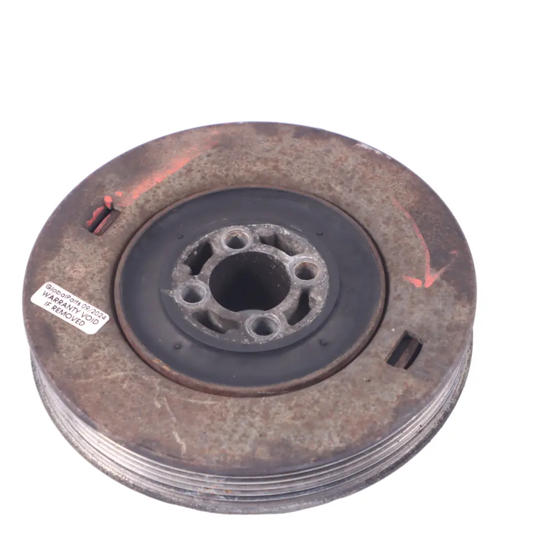 Fiat Doblo Engine Vibration Damper Crankshaft Pulley Diesel 1.9 JTD - SKU 71747797 - Part number 71747797
