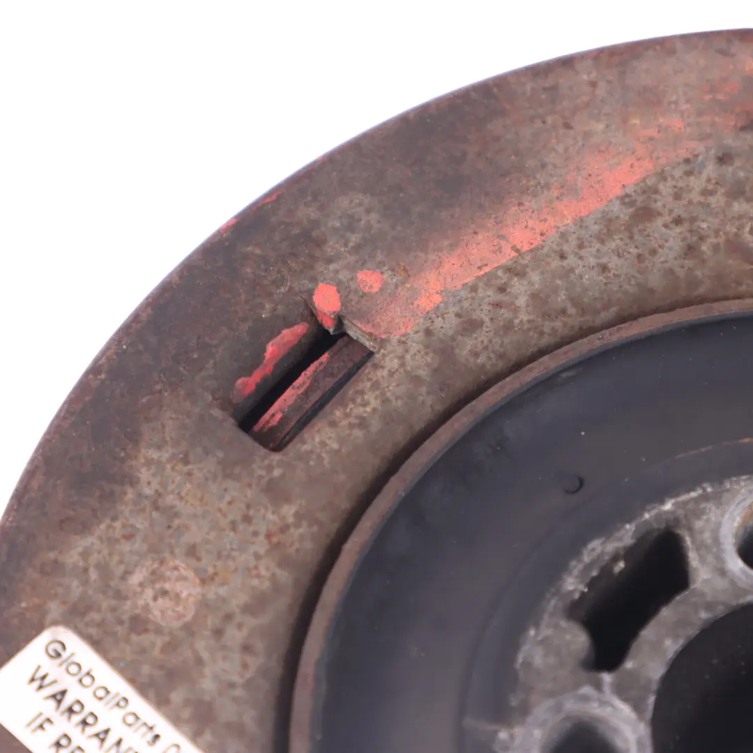Fiat Doblo Engine Vibration Damper Crankshaft Pulley Diesel 1.9 JTD - SKU 71747797 - Part number 71747797
