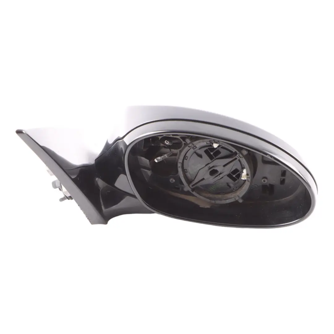 Wing Mirror BMW E92 E93 M Sport Right Heated Memory O/S Black Sapphire 475 to with Part number 7176190 Wing Mirror BMW E92 E93 M Sport Right Heated Memory O/S Black Sapphire 475 - SKU 7176190-BS - Part number 7176190