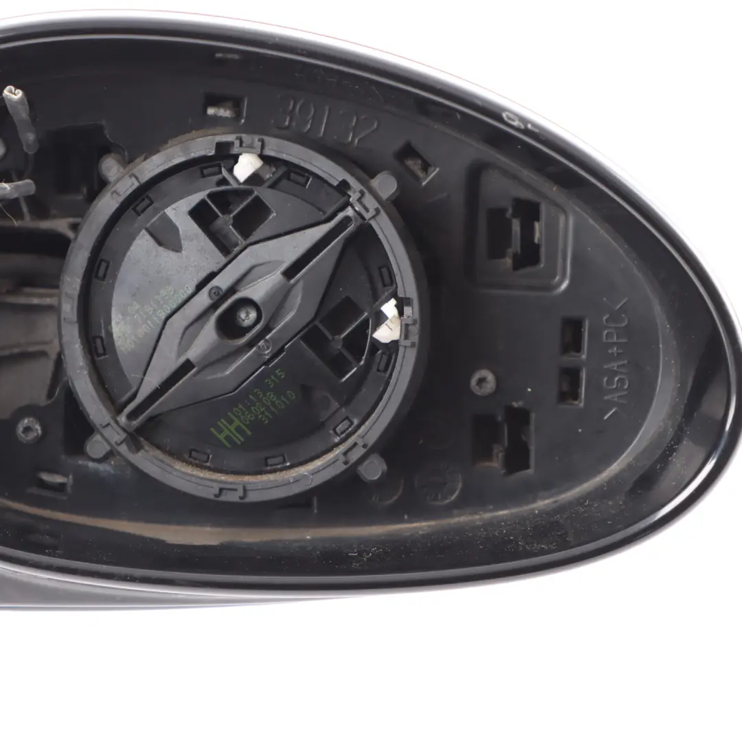  Wing Mirror BMW E92 E93 M Sport Right Heated Memory O/S Black Sapphire 475 - SKU 7176190-BS - Part number 7176190