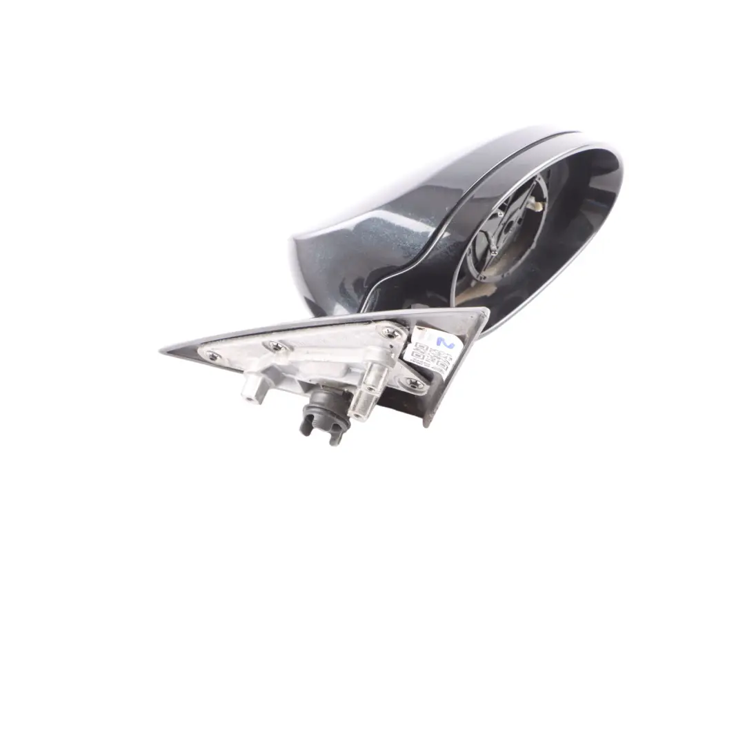 Wing Mirror BMW E92 E93 M Sport Right Heated Memory O/S Black Sapphire 475 to with Part number 7176190 Wing Mirror BMW E92 E93 M Sport Right Heated Memory O/S Black Sapphire 475 - SKU 7176190-BS - Part number 7176190
