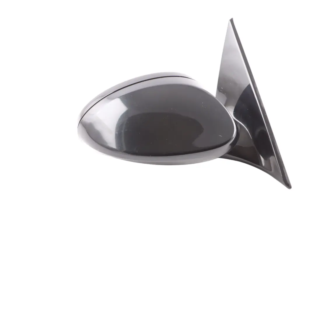  Wing Mirror BMW E92 E93 M Sport Right Heated Memory O/S Black Sapphire 475 - SKU 7176190-BS - Part number 7176190