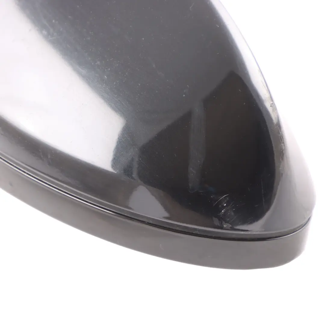  Wing Mirror BMW E92 E93 M Sport Right Heated Memory O/S Black Sapphire 475 - SKU 7176190-BS - Part number 7176190