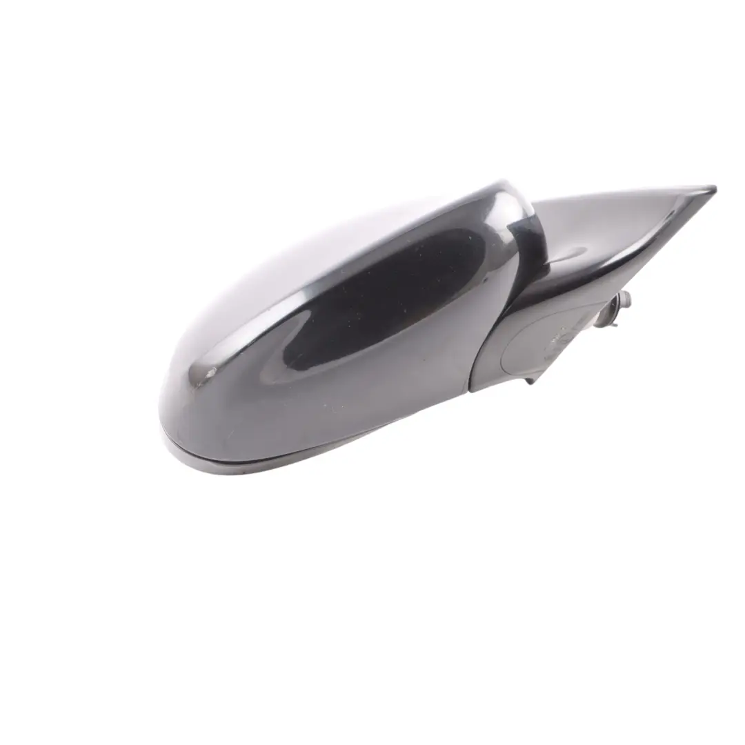 Wing Mirror BMW E92 E93 M Sport Right Heated Memory O/S Black Sapphire 475 to with Part number 7176190 Wing Mirror BMW E92 E93 M Sport Right Heated Memory O/S Black Sapphire 475 - SKU 7176190-BS - Part number 7176190