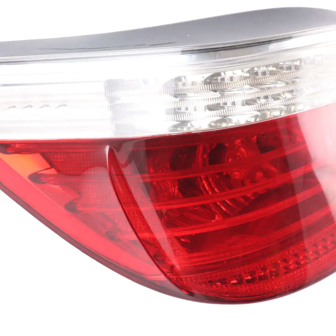 BMW 5 er E60 LCI Rückleuchte Heckleuchte Rücklicht Links Blinker Weis - SKU 7177281-3 - Teilenummer 7177281