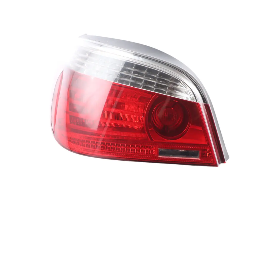 Lamp BMW E60 LCI Saloon Tail Light White Indicator Turn Left N/S to Rear with Part number 7177281 Rear Lamp BMW E60 LCI Saloon Tail Light White Indicator Turn Left N/S - SKU 7177281-3 - Part number 7177281