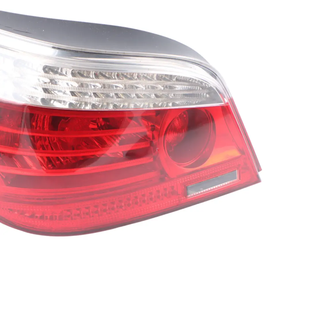 BMW 5 er E60 LCI Rückleuchte Heckleuchte Rücklicht Links Blinker Weis - SKU 7177281-3 - Teilenummer 7177281