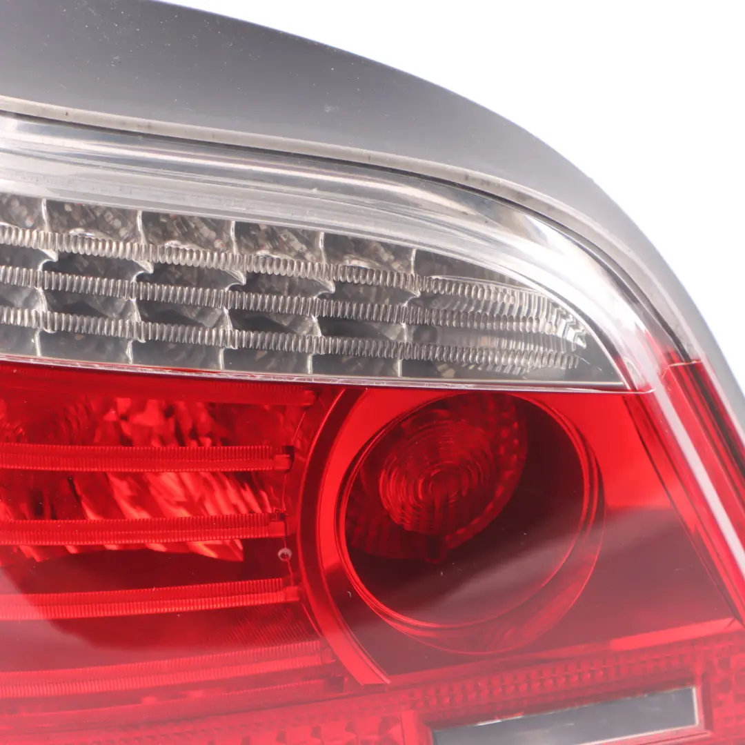BMW 5 er E60 LCI Rückleuchte Heckleuchte Rücklicht Links Blinker Weis - SKU 7177281-3 - Teilenummer 7177281