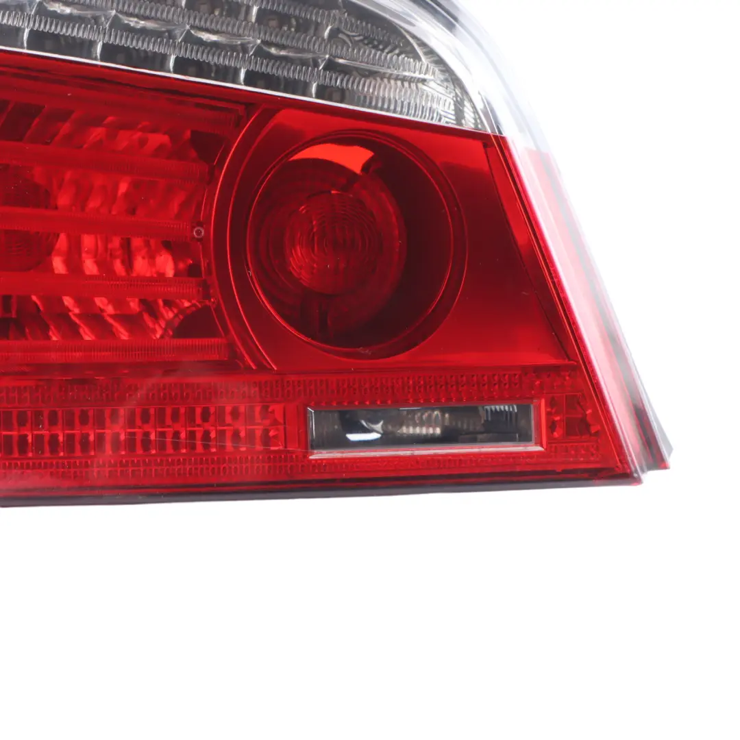 BMW 5 er E60 LCI Rückleuchte Heckleuchte Rücklicht Links Blinker Weis - SKU 7177281-3 - Teilenummer 7177281
