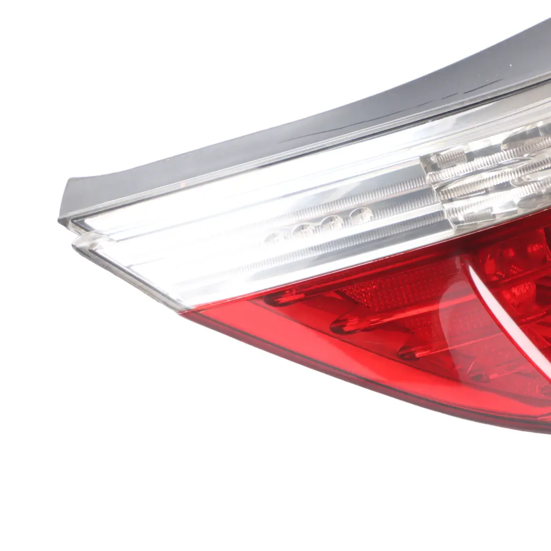 BMW 5 er E60 LCI Rückleuchte Heckleuchte Rücklicht Links Blinker Weis - SKU 7177281-3 - Teilenummer 7177281