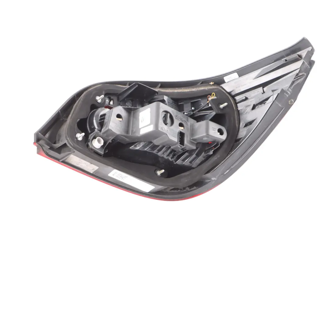 BMW 5 er E60 LCI Rückleuchte Heckleuchte Rücklicht Links Blinker Weis - SKU 7177281-3 - Teilenummer 7177281