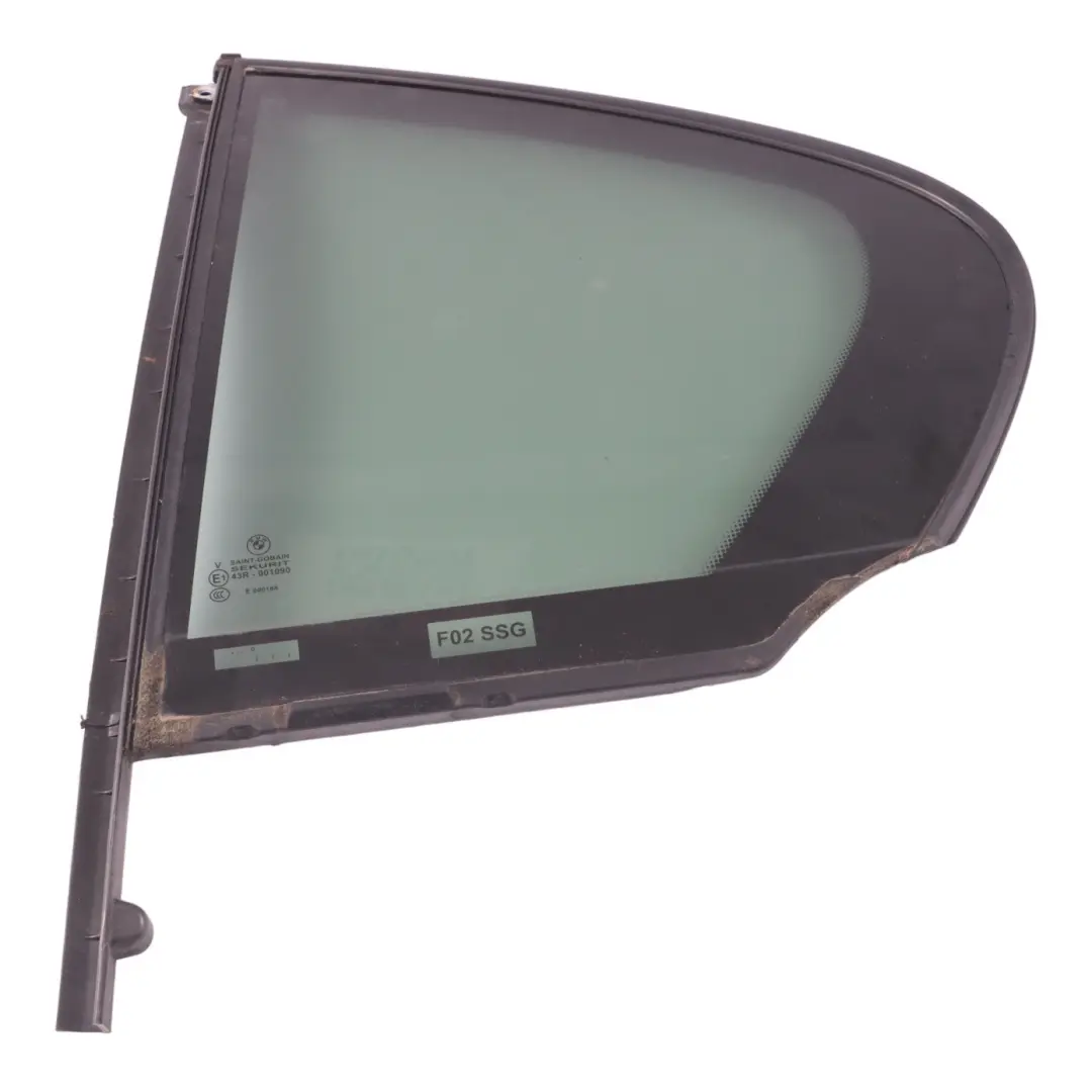 Hintere Tür Viertel Fenster Links Verglasung Glas SSG Grün für BMW F02 mit Teilenummer 7177851 BMW F02 Hintere Tür Viertel Fenster Links Verglasung Glas SSG Grün - SKU 7177851 - Teilenummer 7177851