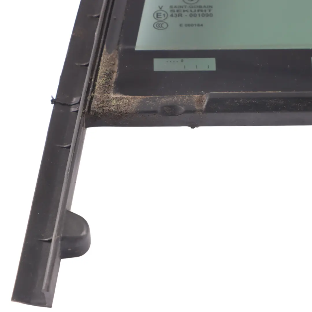 BMW F02 Rear Door Quarter Window Left N/S Glazing Glass SSG Green - SKU 7177851 - Part number 7177851