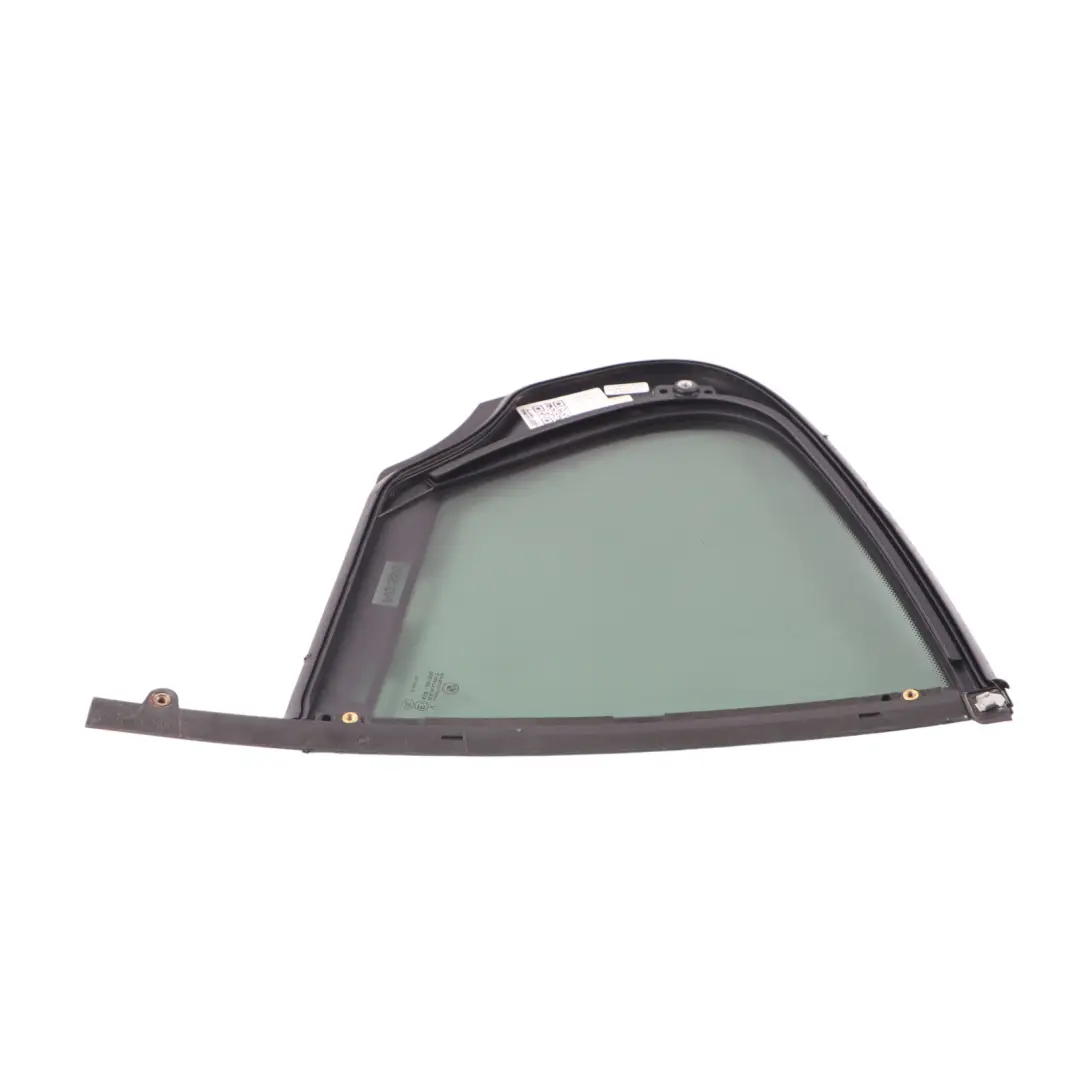 Door Quarter Window Left N/S Glazing Glass SSG Green to BMW F02 Rear with Part number 7177851 BMW F02 Rear Door Quarter Window Left N/S Glazing Glass SSG Green - SKU 7177851 - Part number 7177851