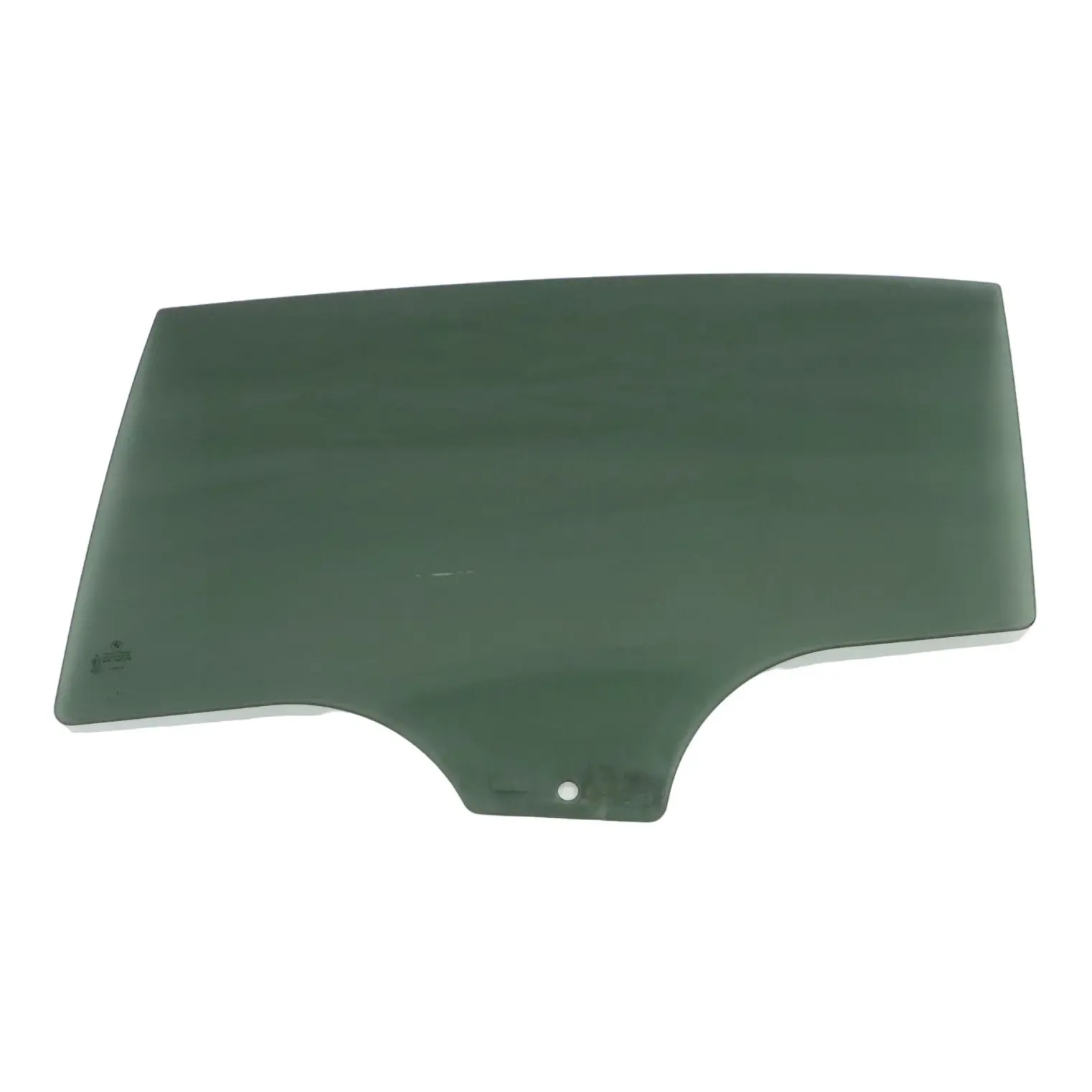 BMW F02 Rear Door Window Glass Left N/S Glazing SSG Green 7182099