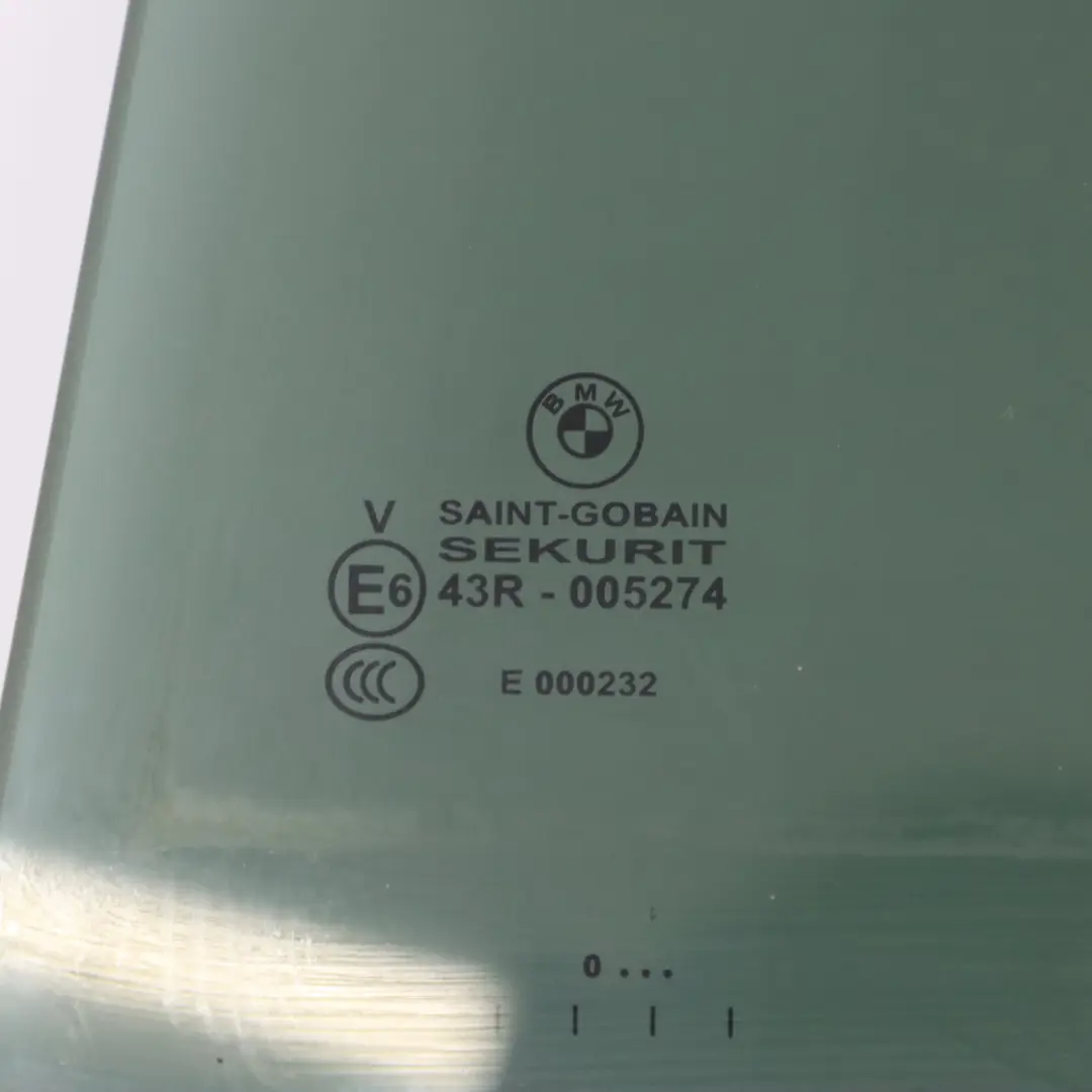 Hintere Tür Fenster Verglasung Links SSG Grün für BMW F02 mit Teilenummer 7182099 BMW F02 Hintere Tür Fenster Verglasung Links SSG Grün - SKU 7182099 - Teilenummer 7182099