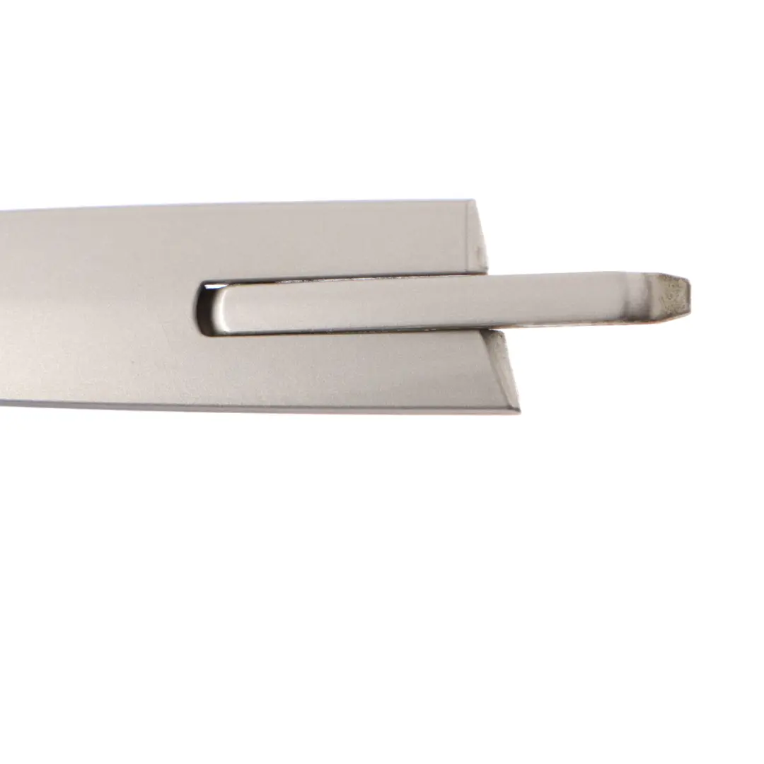 BMW E93 Cabrio Linke Dachleiste Dachscharnier Abdeckung Platinbronze Bronze A53 - SKU 7184047-PB2 - Teilenummer 7184047