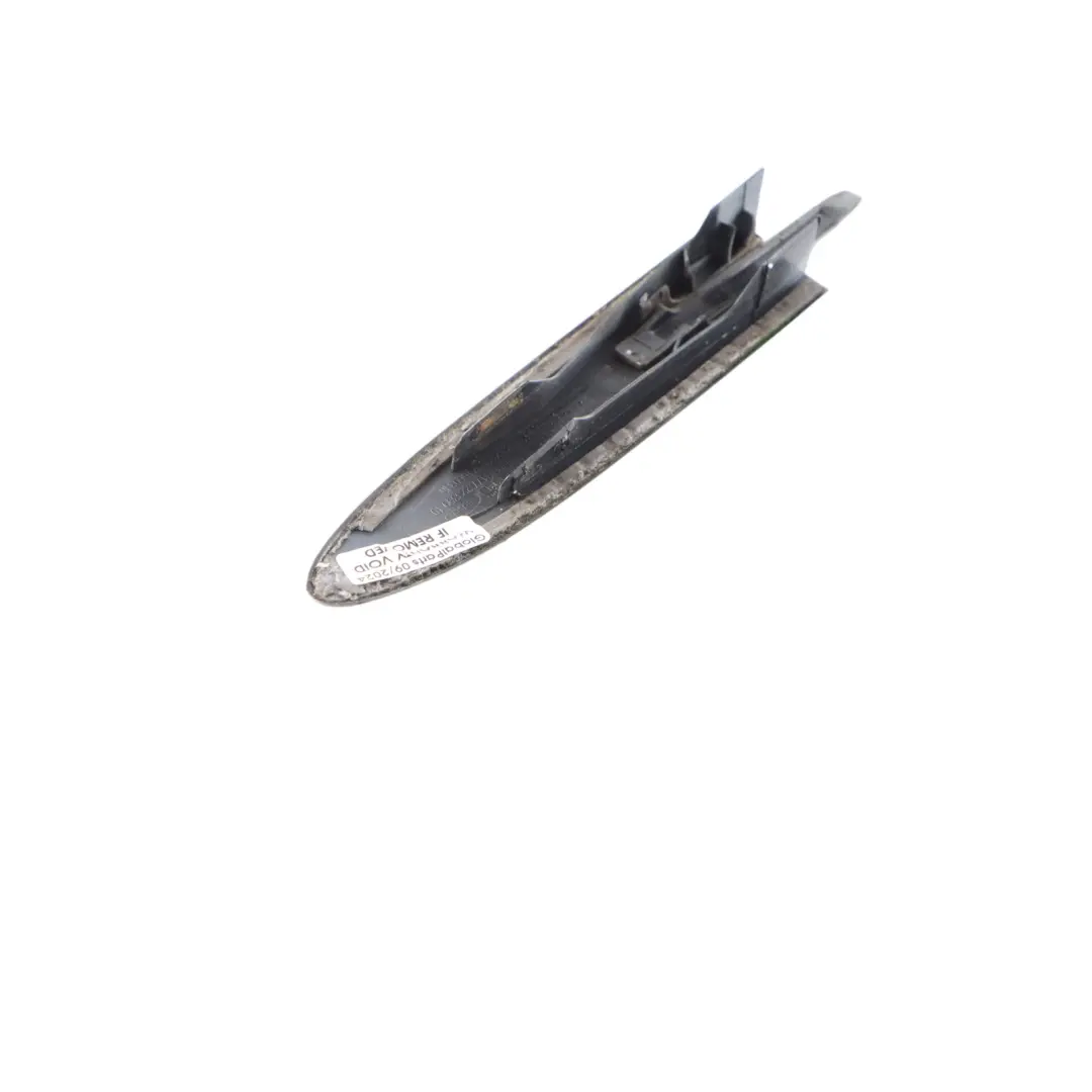 Left Top Molding Roof Hinge Cover Platinbronze Bronze A53 to BMW E93 Convertible with Part number 7184047 BMW E93 Convertible Left Top Molding Roof Hinge Cover Platinbronze Bronze A53 - SKU 7184047-PB2 - Part number 7184047