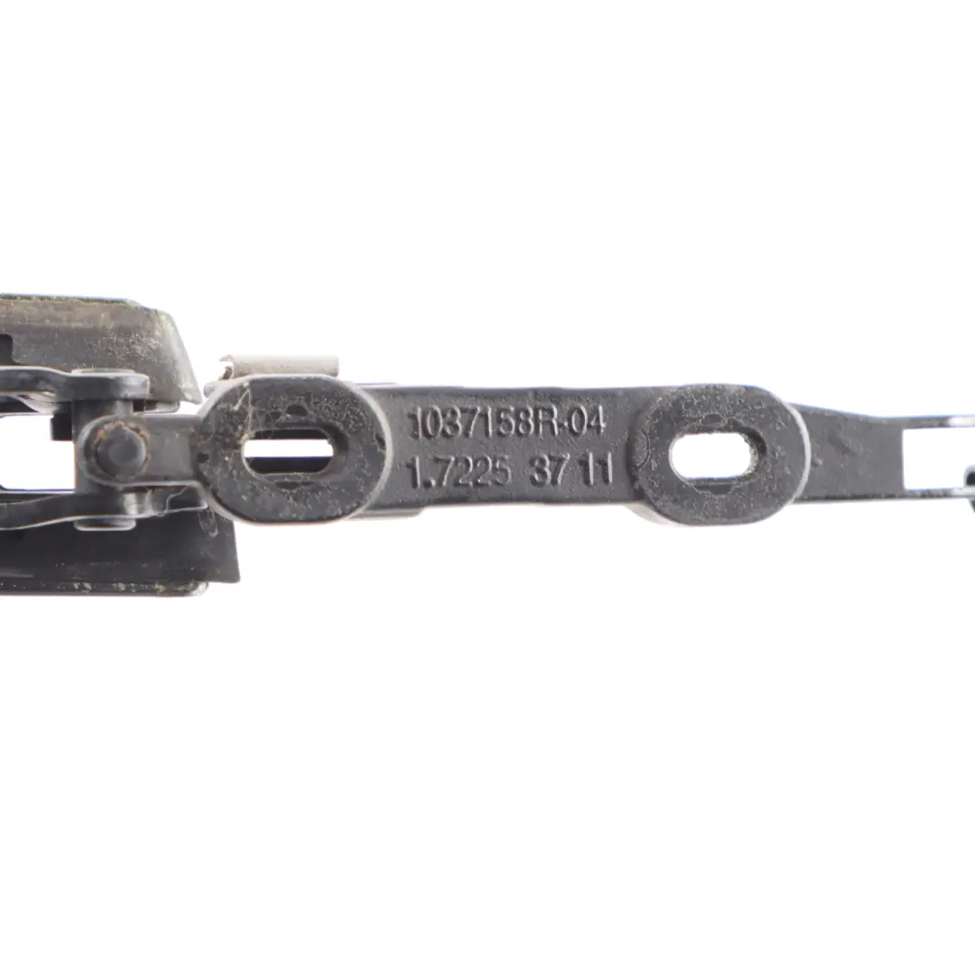 BMW E93 Moulure toit cabriolet Cache charnière toit gauche Spacegrau Grey A52 - SKU 7184047-SCG2 - Numéro de pièce 7184047