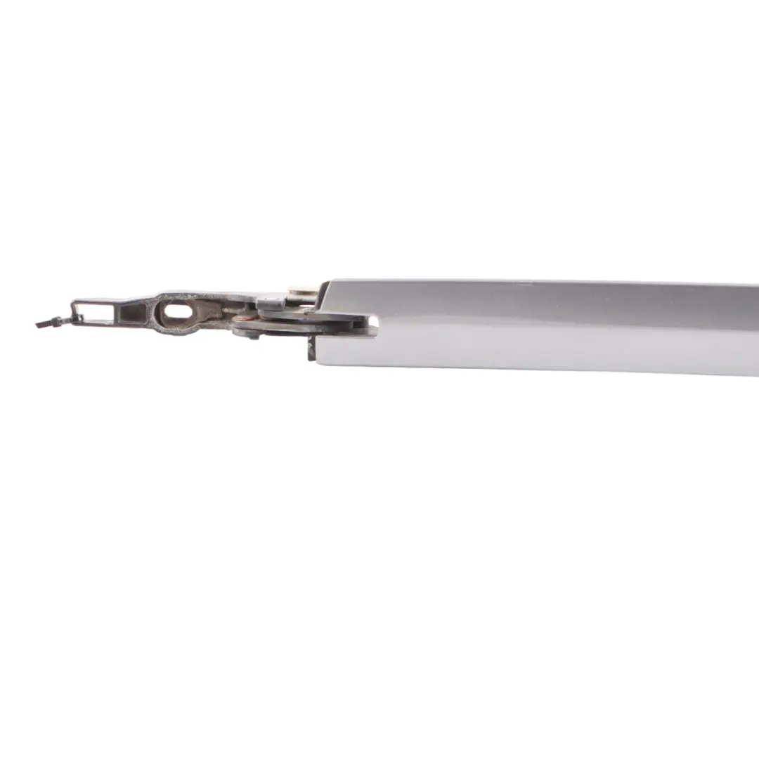 BMW E93 Convertible Top Molding Roof Hinge Cover Left N/S Spacegrau Grey A52 - SKU 7184047-SCG2 - Part number 7184047