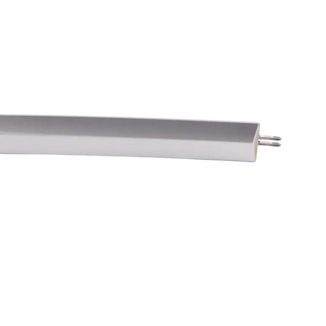 BMW E93 Convertible Top Molding Roof Hinge Cover Left N/S Spacegrau Grey A52 - SKU 7184047-SCG2 - Part number 7184047