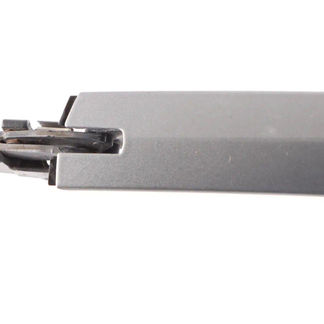 BMW E93 Convertible Top Molding Roof Hinge Cover Left N/S Spacegrau Grey A52 - SKU 7184047-SCG2 - Part number 7184047