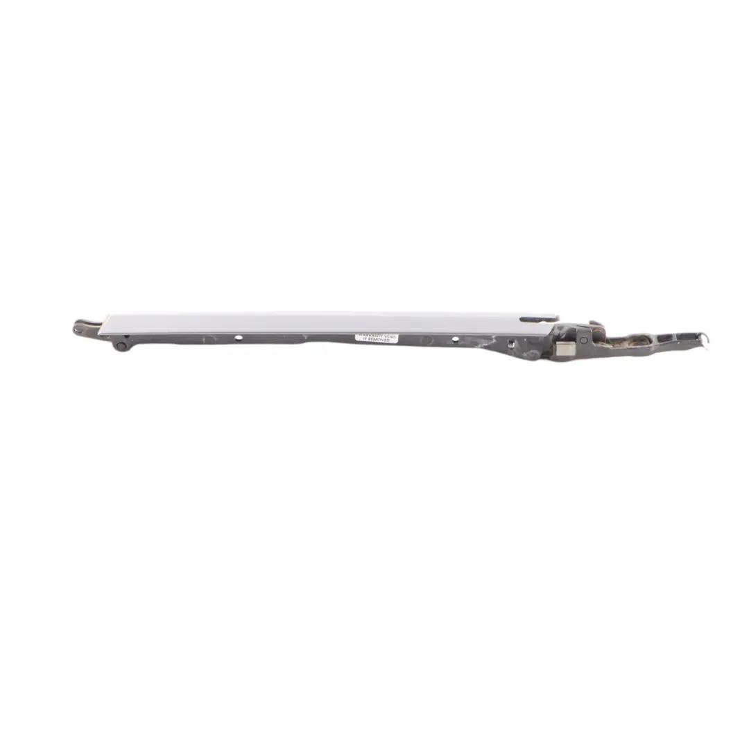 BMW E93 Convertible Top Molding Roof Hinge Cover Left N/S Spacegrau Grey A52 - SKU 7184047-SCG2 - Part number 7184047