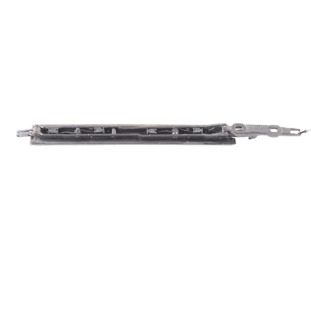BMW E93 Convertible Top Molding Roof Hinge Cover Left N/S Spacegrau Grey A52 - SKU 7184047-SCG2 - Part number 7184047