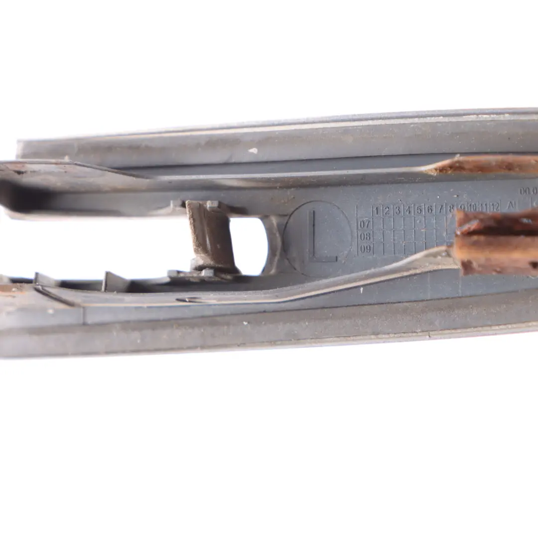 Left Top Molding Roof Hinge Cover N/S Sparkling Graphite A22 to BMW E93 Convertible with Part number 7184047 BMW E93 Convertible Left Top Molding Roof Hinge Cover N/S Sparkling Graphite A22 - SKU 7184047-SG2 - Part number 7184047