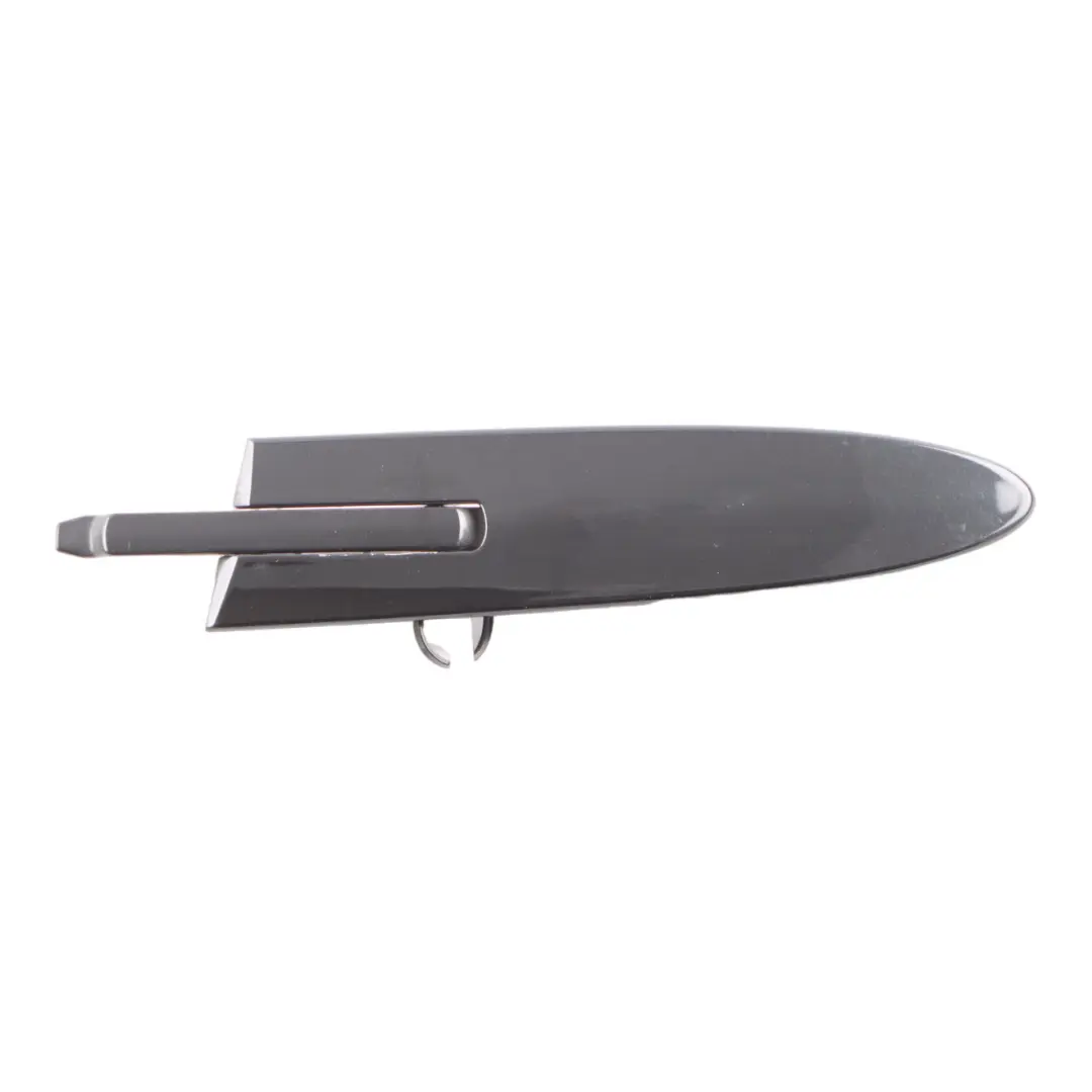 BMW E93 Roof Hinge Right O/S Top Molding Cover Trim Black Sapphire Metallic 475 - SKU 7184048-BS3 - Part number 7184048