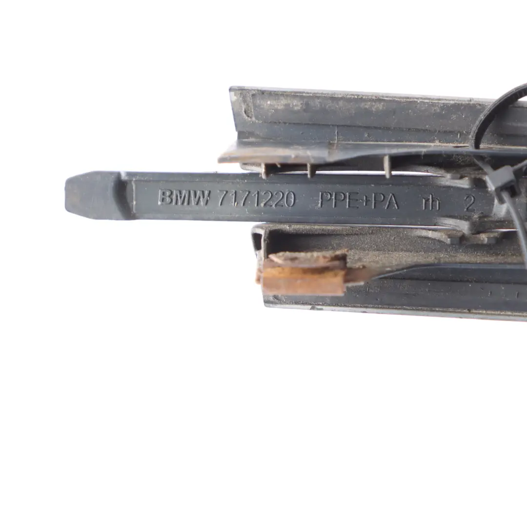 BMW E93 Protège Charnière Toit Moulure Supérieure Droite Noir Saphir - 475 - SKU 7184048-BS3 - Numéro de pièce 7184048