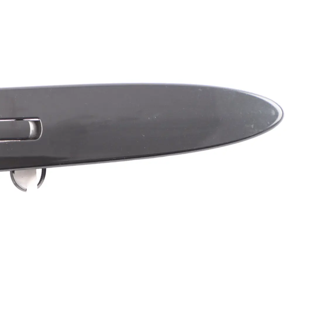 BMW E93 Derecho Top Molding Techo Bisagra Cubierta Negro Zafiro - 475 - SKU 7184048-BS3 - Número de pieza 7184048