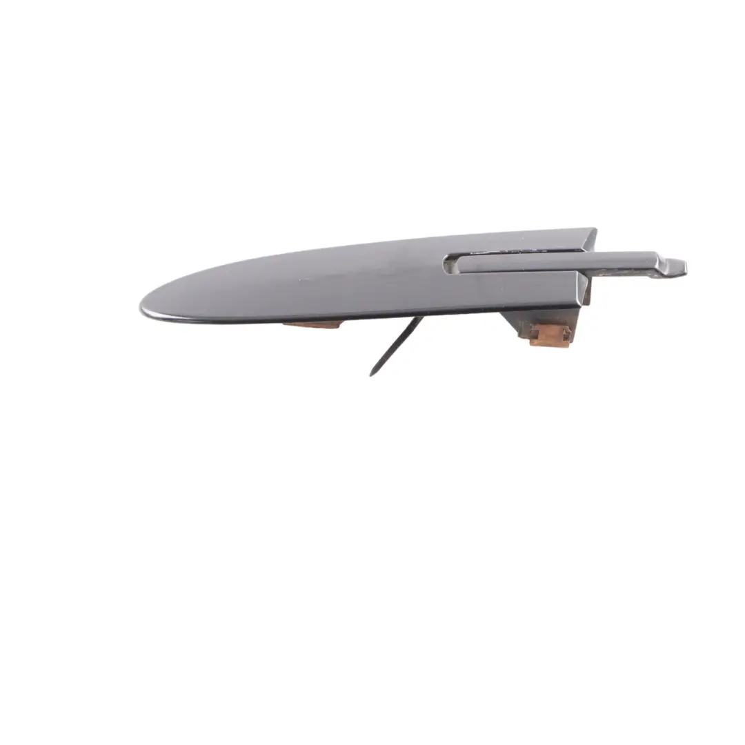 BMW E93 Protège Charnière Toit Moulure Supérieure Droite Noir Saphir - 475 - SKU 7184048-BS3 - Numéro de pièce 7184048