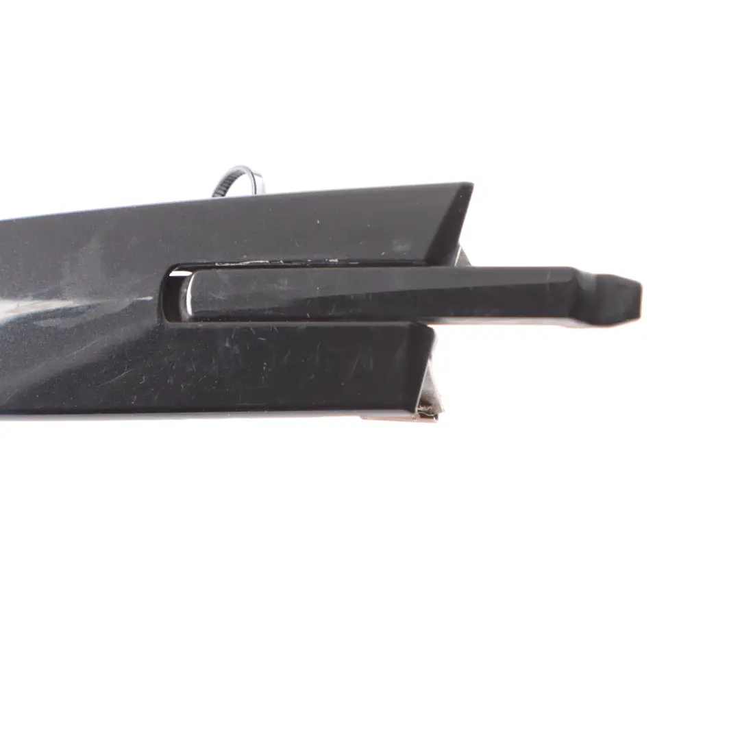 BMW E93 Protège Charnière Toit Moulure Supérieure Droite Noir Saphir - 475 - SKU 7184048-BS3 - Numéro de pièce 7184048