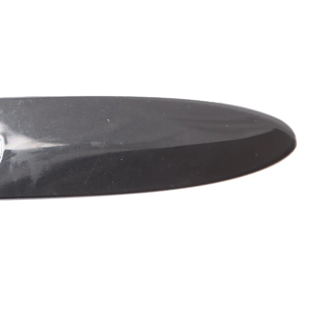BMW E93 Protège Charnière Toit Moulure Supérieure Droite Noir Saphir - 475 - SKU 7184048-BS3 - Numéro de pièce 7184048