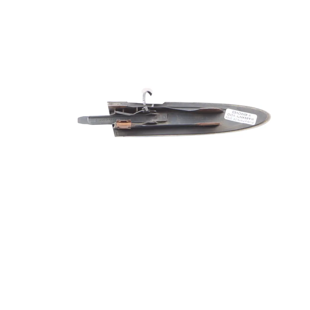 BMW E93 Protège Charnière Toit Moulure Supérieure Droite Noir Saphir - 475 - SKU 7184048-BS3 - Numéro de pièce 7184048