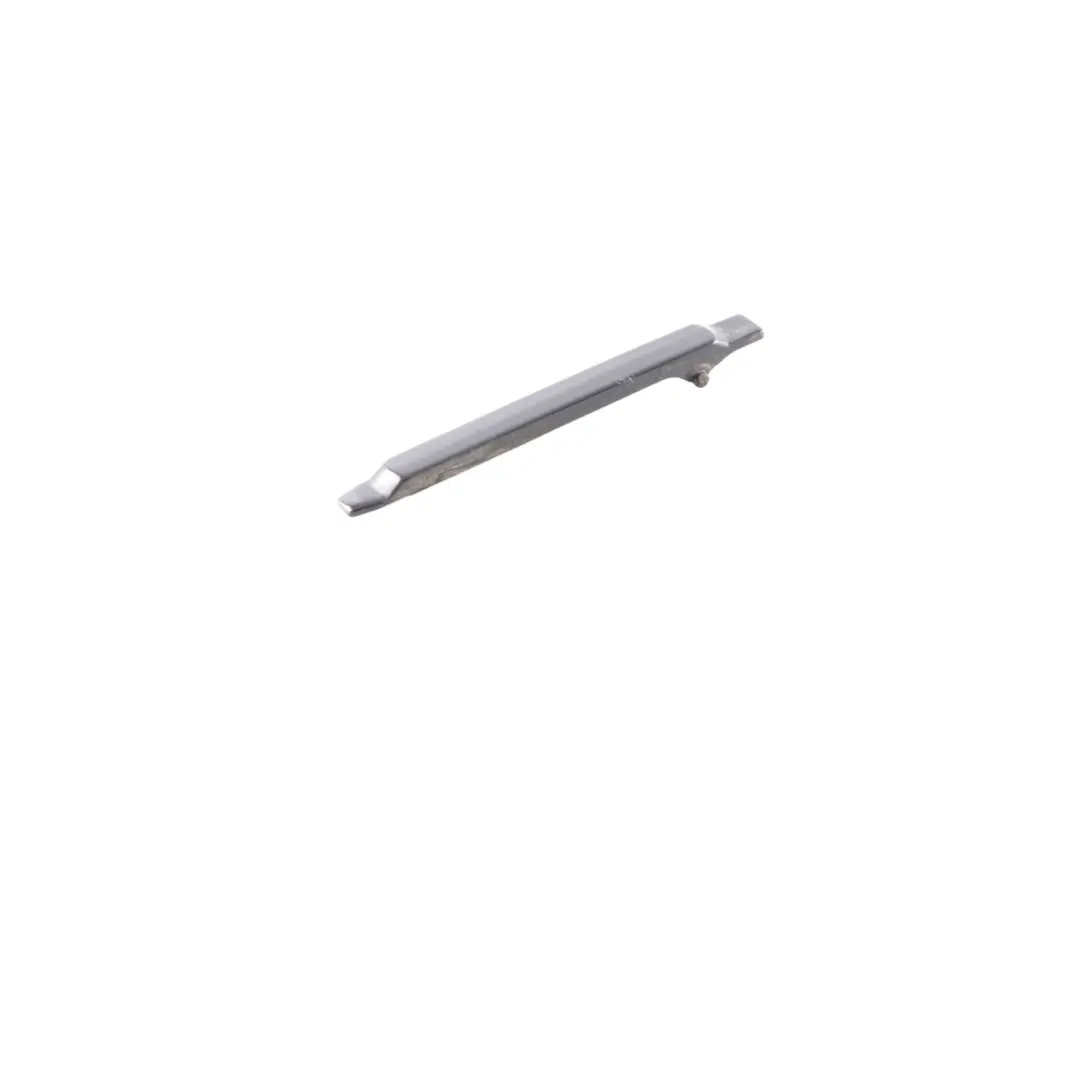 BMW E93 Roof Hinge Right Top Moulding Cover O/S Black Sapphire Metallic 475 - SKU 7184048-BS4 - Part number 7184048
