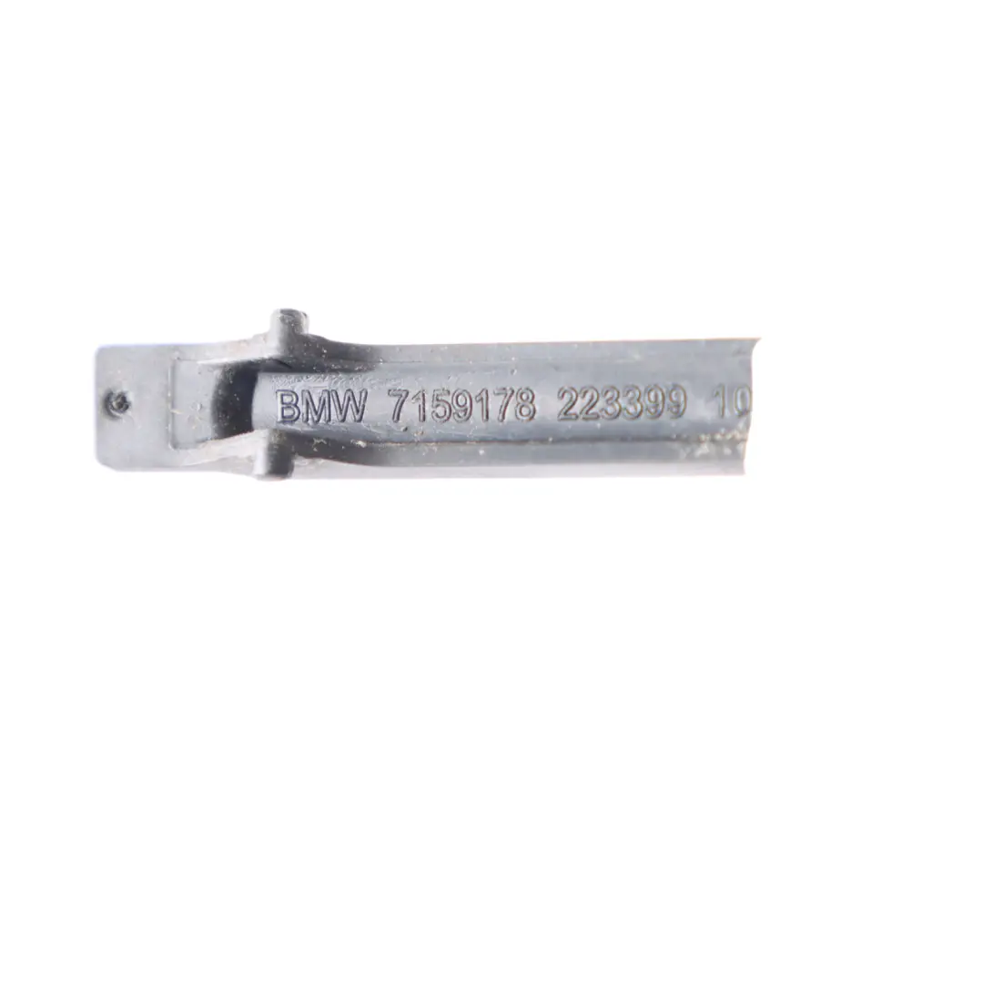 BMW E93 Roof Hinge Right Top Moulding Cover O/S Black Sapphire Metallic 475 - SKU 7184048-BS4 - Part number 7184048