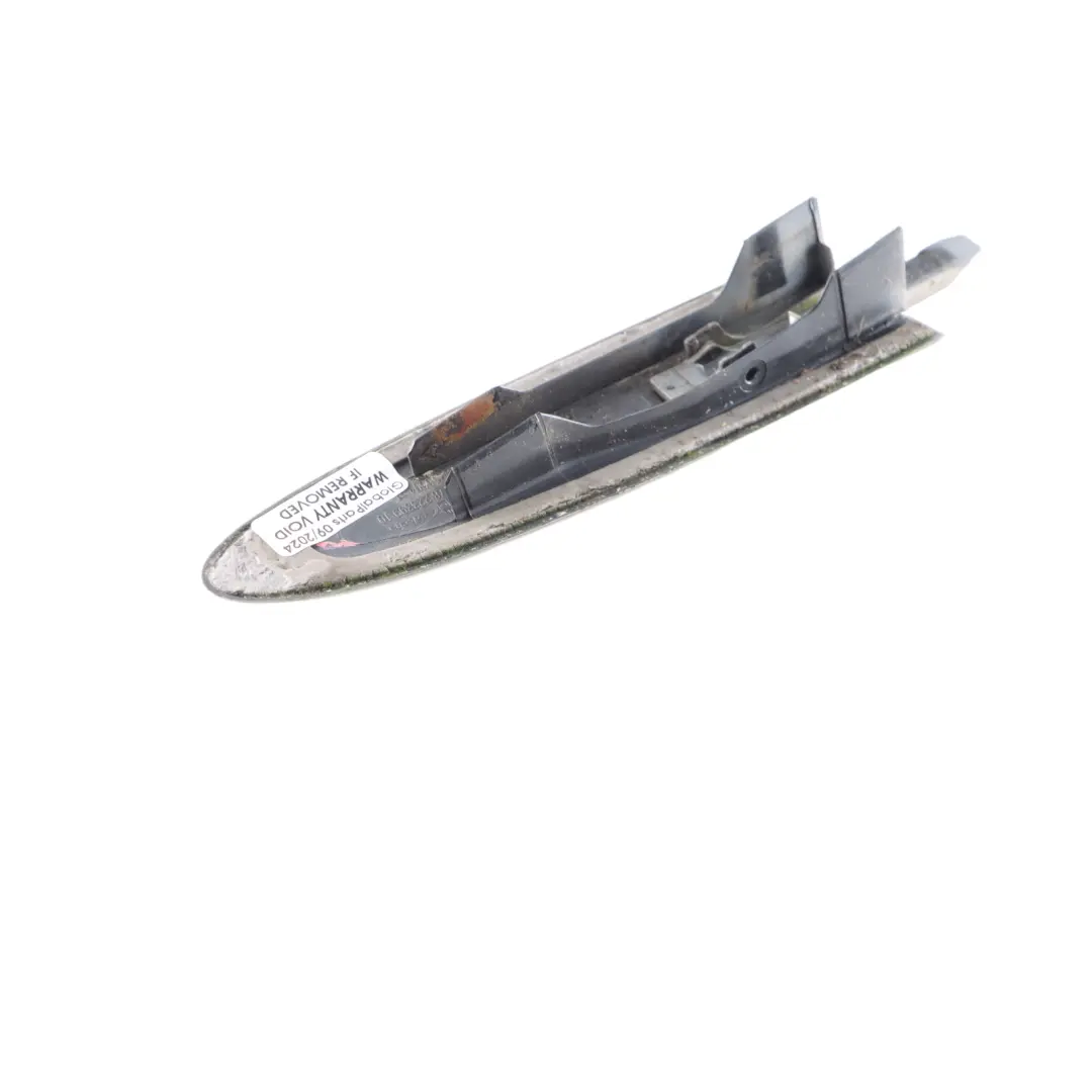  Roof Hinge Cover BMW E93 Right O/S Top Moulding Platinbronze Bronze - A53 - SKU 7184048-PB2 - Part number 7184048