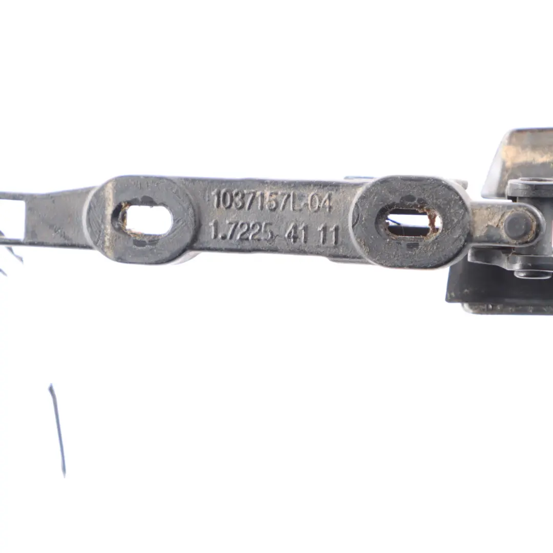 BMW E93 Cabrio Top Molding Roof Hinge Cover Right O/S Spacegrau Space Grey A52 - SKU 7184048-SCG2 - Part number 7184048