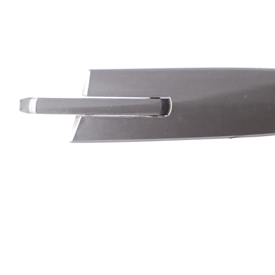 Right Top Roof Hinge Cover O/S Sparkling Graphite - A22 to BMW E93 Convertible with Part number 7184048 BMW E93 Convertible Right Top Roof Hinge Cover O/S Sparkling Graphite - A22 - SKU 7184048-SG2 - Part number 7184048