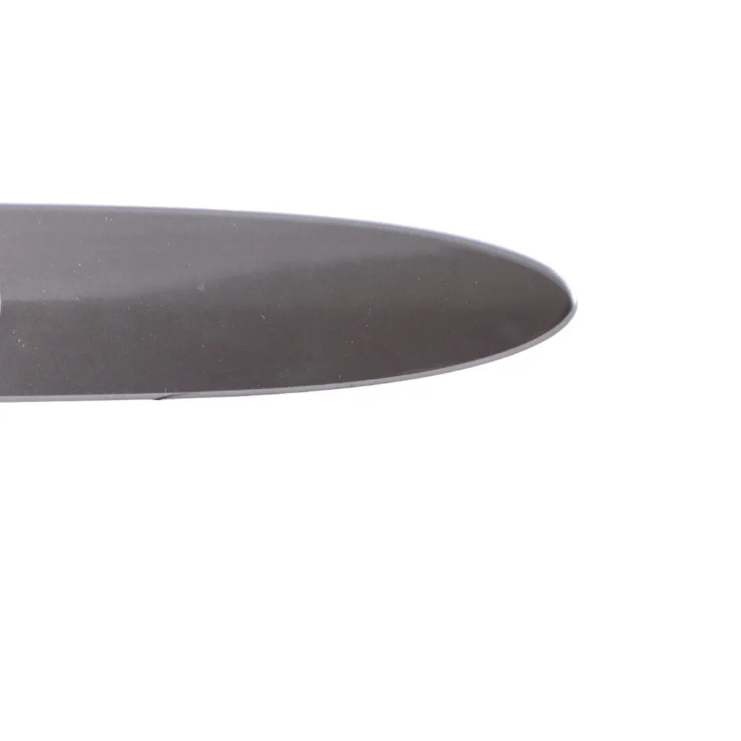 BMW E93 Convertible Right Top Roof Hinge Cover O/S Sparkling Graphite - A22 - SKU 7184048-SG2 - Part number 7184048